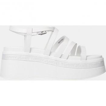 Tommy Jeans Sandalias de Plataforma Lisa