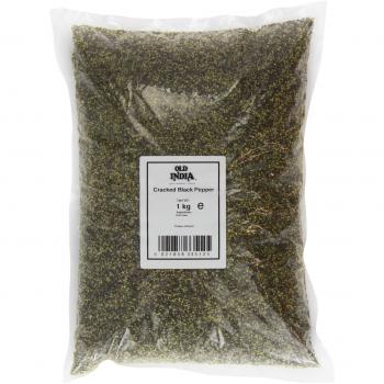 Old India Hand-Selected Cracked Black Pepper 1 Kg