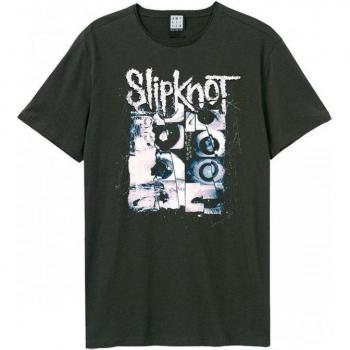 Amplified Adult Unisex 3XL Charcoal Eyes Slipknot Top