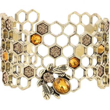 Brazalete Abalorio Mielero