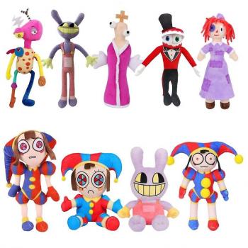 Peluche Cirque Incroyable Pomni