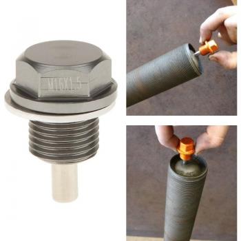 Titanium Anodized Magnetic Drain Bolt for Subaru
