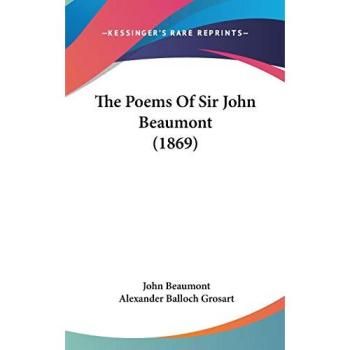 The Poems of Sir John Beaumont (1869)