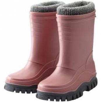 Stivali Impermeabili Rosa Perla