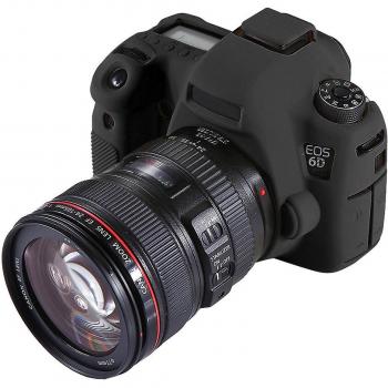 Silicona Suave Puluz para Canon Eos 6d