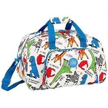 Sac de sport enfant Safta Algo De Jaime, 40 cm, Blanc (Blanco)