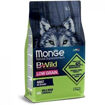 BWild Low Grain Adult All Breeds con Cinghiale