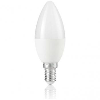 Lumière LED E14 Oliva 6W 3000K CRI80 Bianco