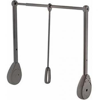 Double Penderie Vibo – 1250 mm maximum, 750 mm minimum