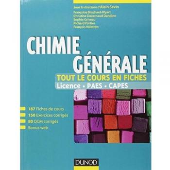 Chimie générale