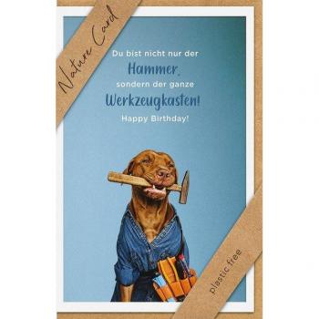 Naturkarten Geburtstagskarte 11,5 x 17 cm