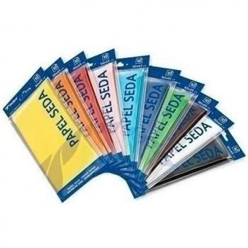 Sadipal papel de seda bolsa 25+1 hojas FSC 50x75cm marrón