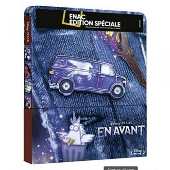 En Avant (Onward – Blu‑Ray Steelbook Fnac Edition Spéciale)