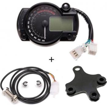 Modernes RX2N ähnliches Motorrad-Tachometer