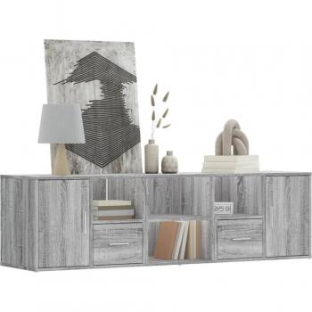 Angle Gris Sonoma Armory 160 cm – Design épuré