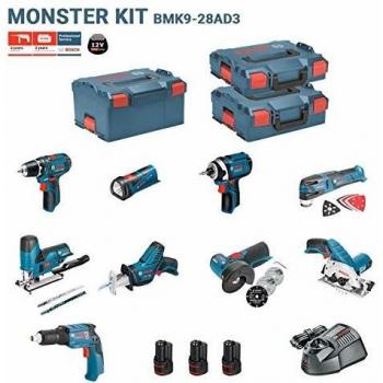 Bosch Kit de Scie Sabre GST 12V-70