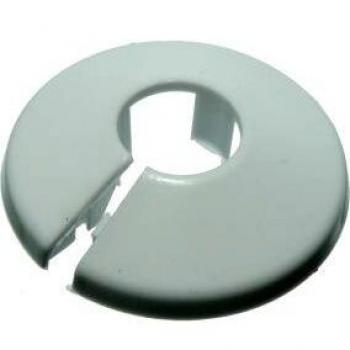Radiator Collar Ring for 15mm Pine Pipes – White Plastic, Pack of 200