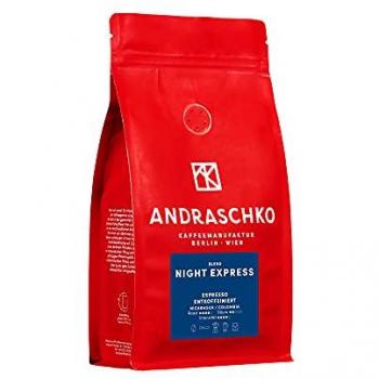 Andraschko Night Express Koffeinvrije Espresso Blend 250g