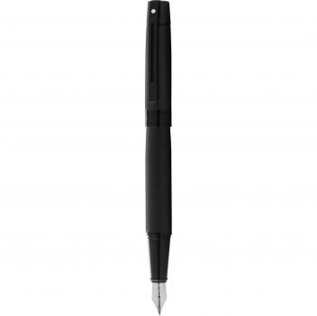 Sheaffer 300 Medium Fountain Pen – Matte Black Finish with Polished Trims
