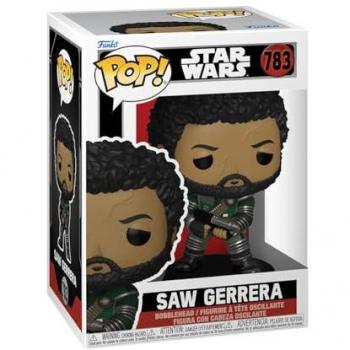 Andor Series 3 Saw Gerrera Funko POP!