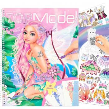 Carnet de création Dépesche TOPMODEL Multicolore – 3 ans et plus