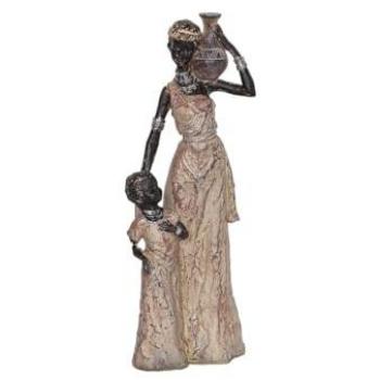 Figurine à collectionner Africaine en résine