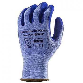 Eurowinter Insulated Gloves with Latex Grip and CSB Layer (Size 9)