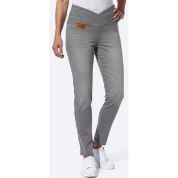 Jean Gris Clair Denim 42 – Élégance Extensible