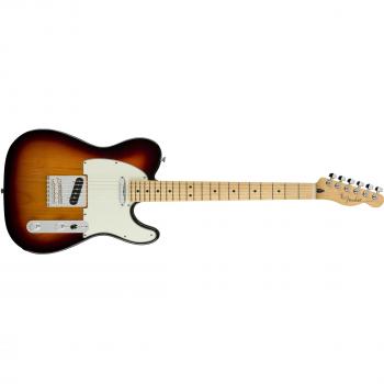 Fender Player Telecaster Electric Guitar, Maple Fingerboard, 3-Color Sunburst