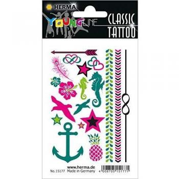 HERMA Tattoo CLASSIC, Colour Summerfeeling
