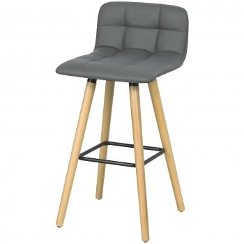 SoBuy® FST50-HG High Back Bar Stool