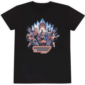 Guardians Of The Galaxy Unisex Adult Guardians Vest T-Shirt M black