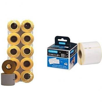 LL87014 Compatible DYMO Shipping Labels, Size: 54 x 101mm, Pack of 220