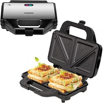 Steinborg XXL Sandwichmaker mit Antihaftbeschichtung