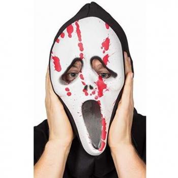 Scream Mask – Blutige Horror-Version, Mottoland (Standard)