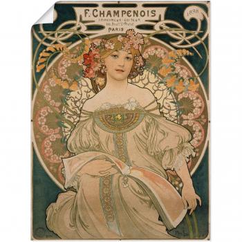 Artland Alubild »Plakat F. Champenois. 1897«