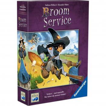 Broom Service Alea/Ravensburger Kennerspiel des Jahres 2015