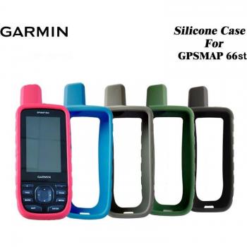 All-In-One Garmin GPSMAP 66 Silicone Case with Built‑In Screen Protector