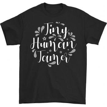 Camiseta HISHARK Negro XL para Domar Pequeños Humanos