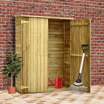 Sonata Garden Equipment Shed 123x50x171 cm