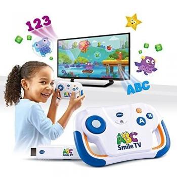 Téléviseur ludique VTech ABC Smile, blanc, public jeune (≥ 6 ans)