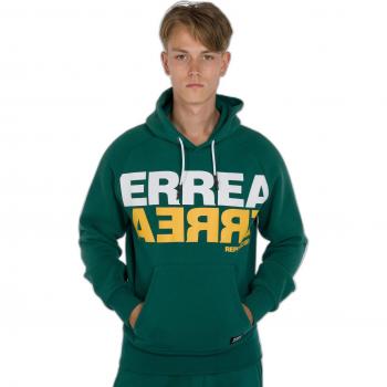 Errea Graphic 42 Kapuzenpullover Herren Grün