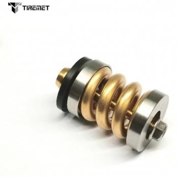 Gr5 Ti Alloy Rear Shock Absorber for Brompton Folding Bicycle