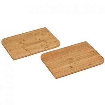Duo de planches à découper en bambou