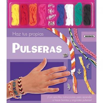 Libros creativos. Haz tus propias pulseras