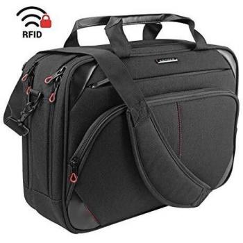 KROSER 156-Zoll-Business-Tasche mit Wasserabweisender Laptop-Umhängetasche