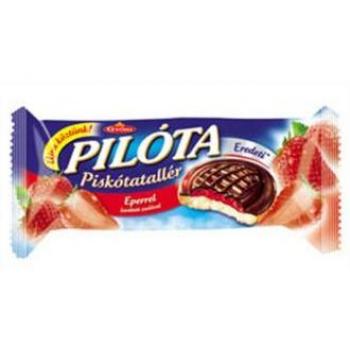Györi Keks mit Schokolade
