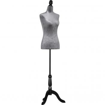 Maniquí Ajustable para Fotografía de Moda con Trípode