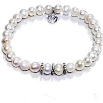 Viceroy Pulsera de Comunión con Perlas y Circonitas