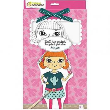 Avenue Mandarine PP029C Puppe zum Bemalen (29cm)